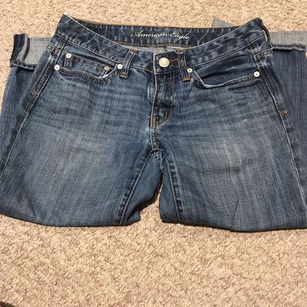 American eagle capris